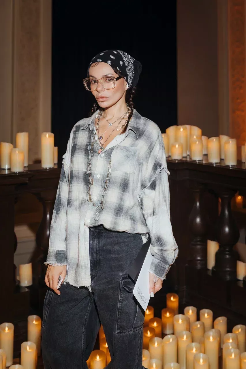 Глафира Тарханова, Марина Зудина, Любовь Толкалина и другие на премьере спектакля-байопика "Вивальди Superstar"