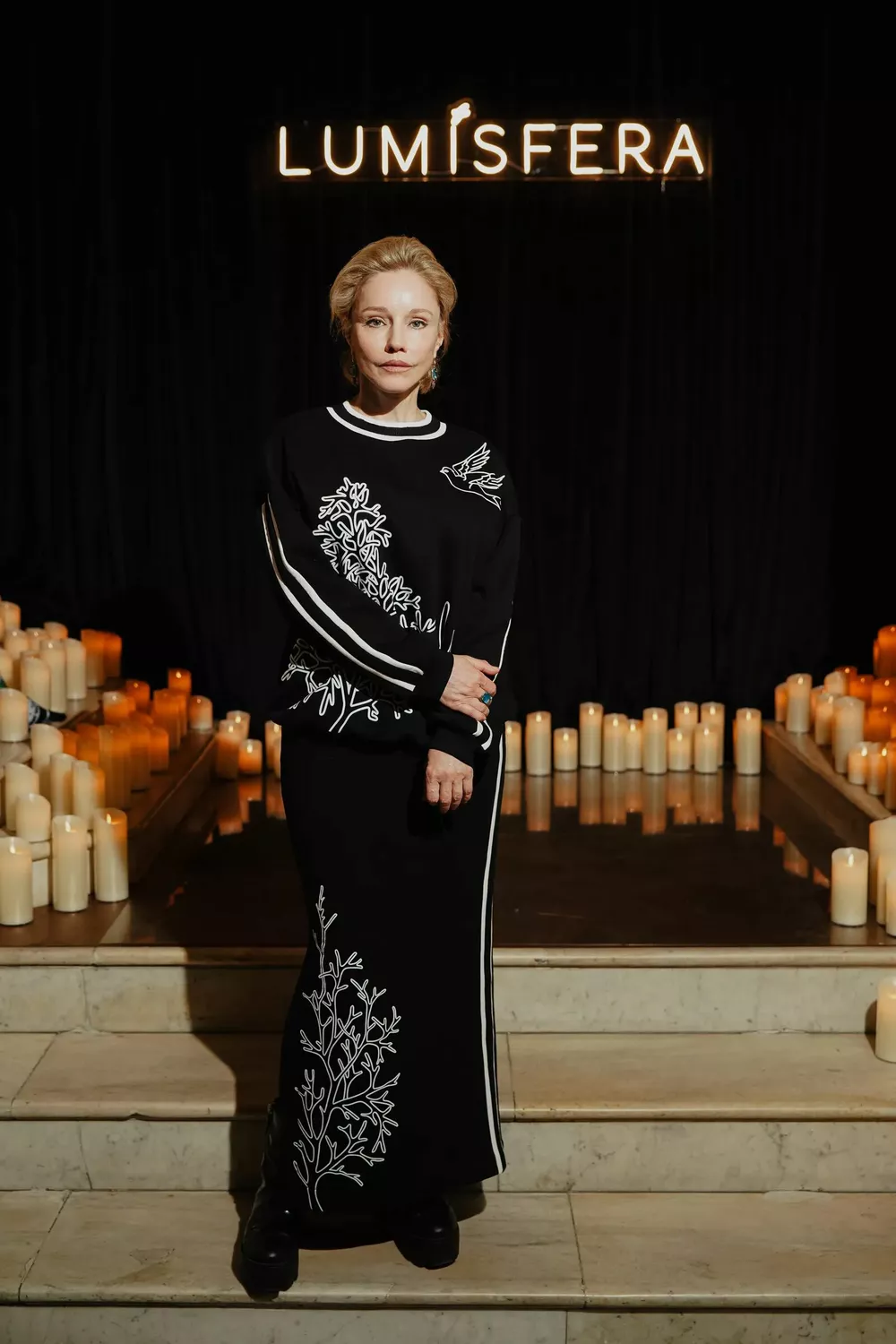 Глафира Тарханова, Марина Зудина, Любовь Толкалина и другие на премьере спектакля-байопика "Вивальди Superstar"