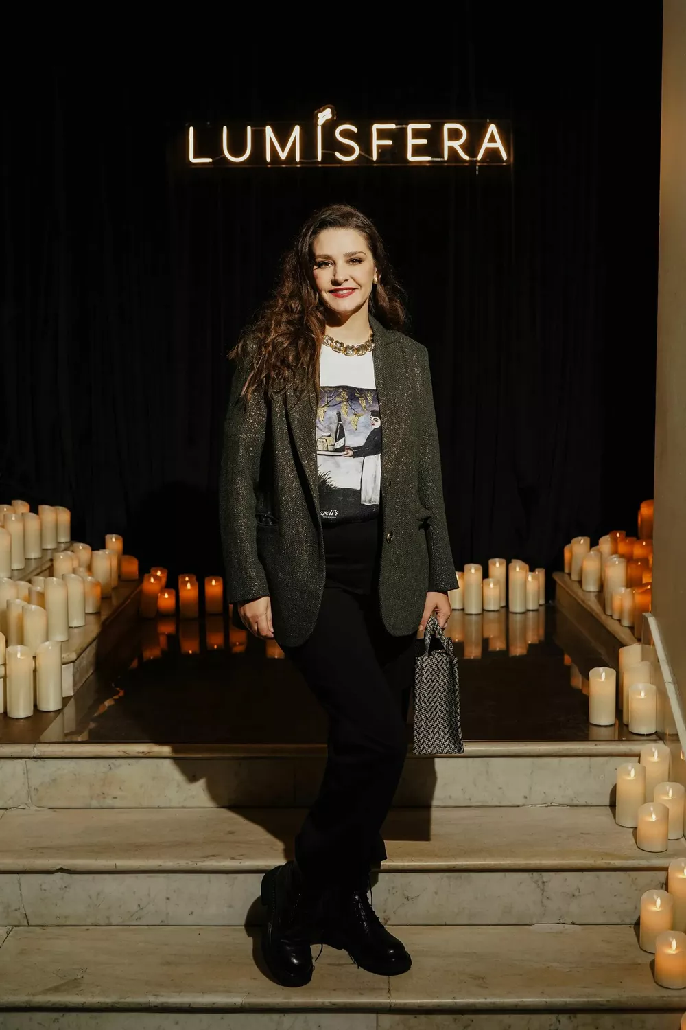 Глафира Тарханова, Марина Зудина, Любовь Толкалина и другие на премьере спектакля-байопика "Вивальди Superstar"