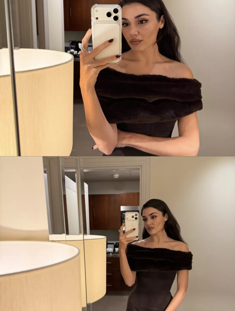 Ханде Эрчел опубликовала фото из Москвы и обратилась к фанатам на русском Ханде Эрчел опубликовала фото из Москвы и обратилась к фанатам на русском