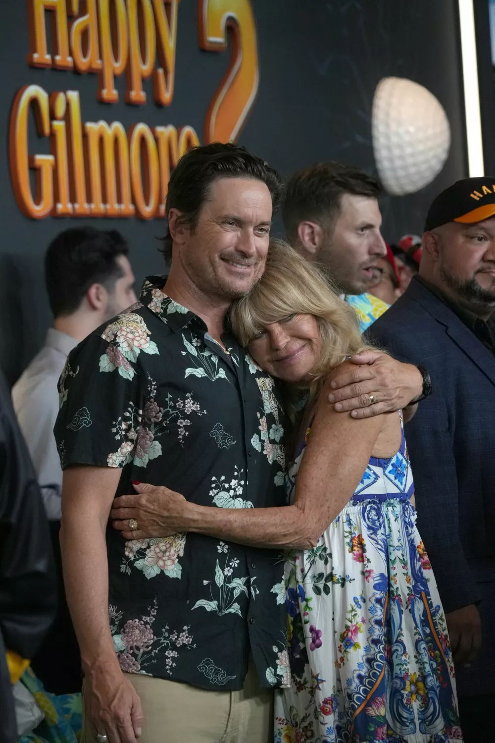 
                Как Голди Хоун отметит 80-летие            