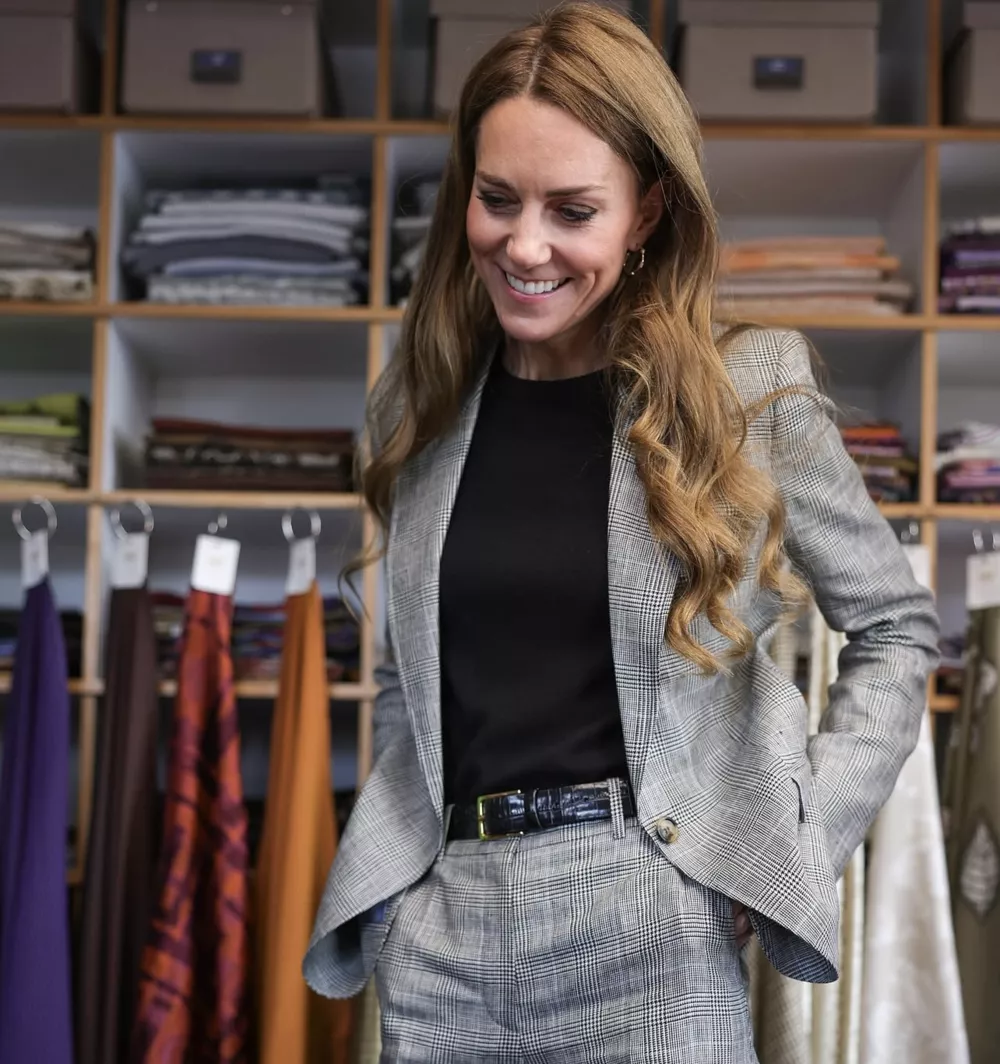 Кейт Миддлтон раскрыла, почему ее волосы стали светлее