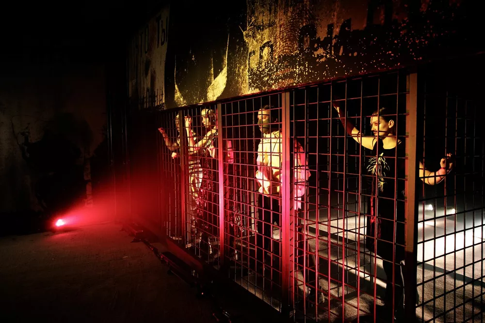 
                Константин Хабенский, Паулина Андреева, Даниил Воробьев и другие на премьере третьего сезона "Метода"            