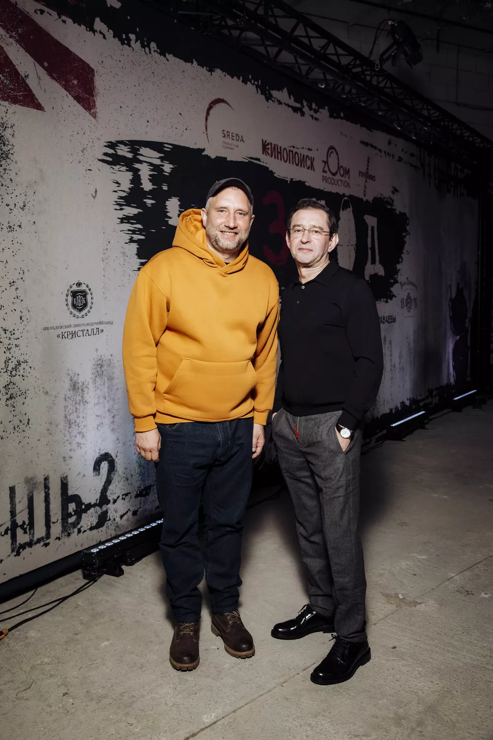 
                Константин Хабенский, Паулина Андреева, Даниил Воробьев и другие на премьере третьего сезона "Метода"            