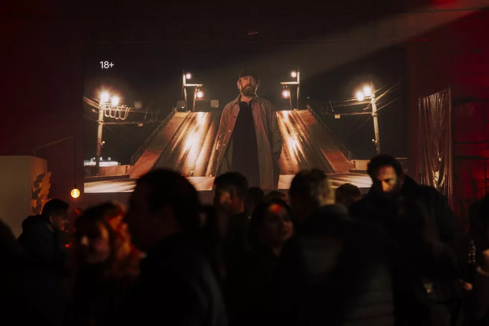 
                Константин Хабенский, Паулина Андреева, Даниил Воробьев и другие на премьере третьего сезона "Метода"            