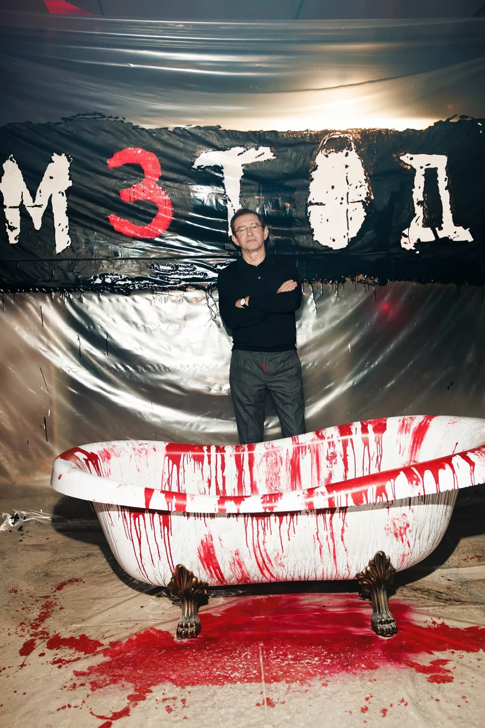 
                Константин Хабенский, Паулина Андреева, Даниил Воробьев и другие на премьере третьего сезона "Метода"            