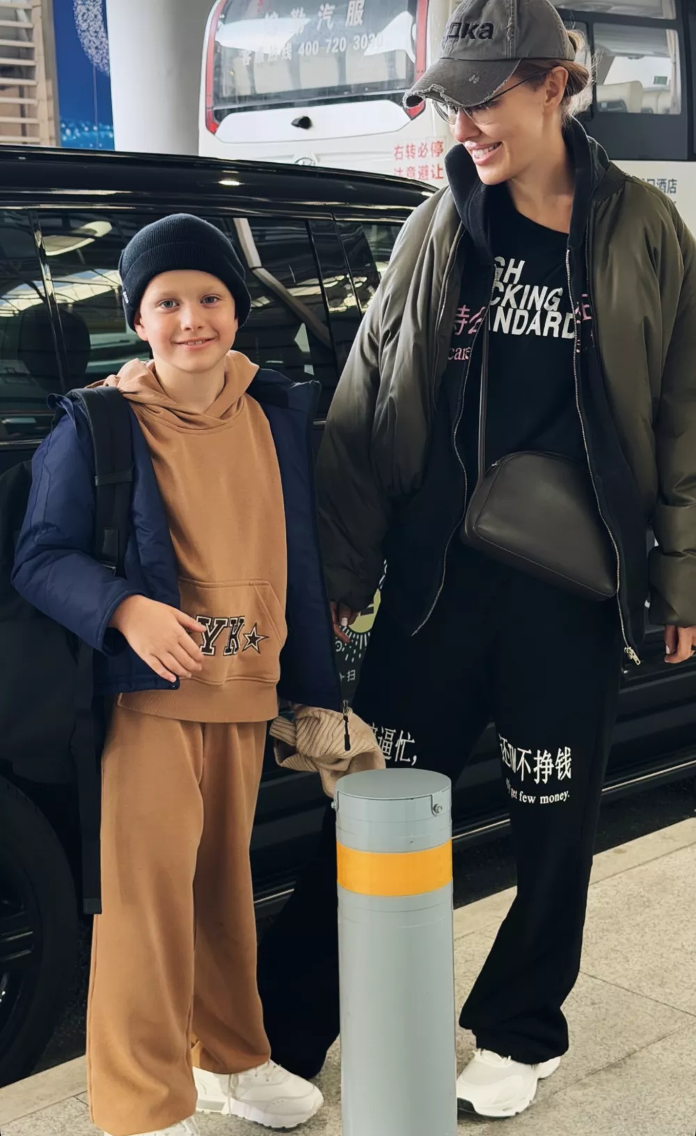 Ксения Собчак отмечает день рождения сына в Китае Ксения Собчак отмечает день рождения сына в Китае