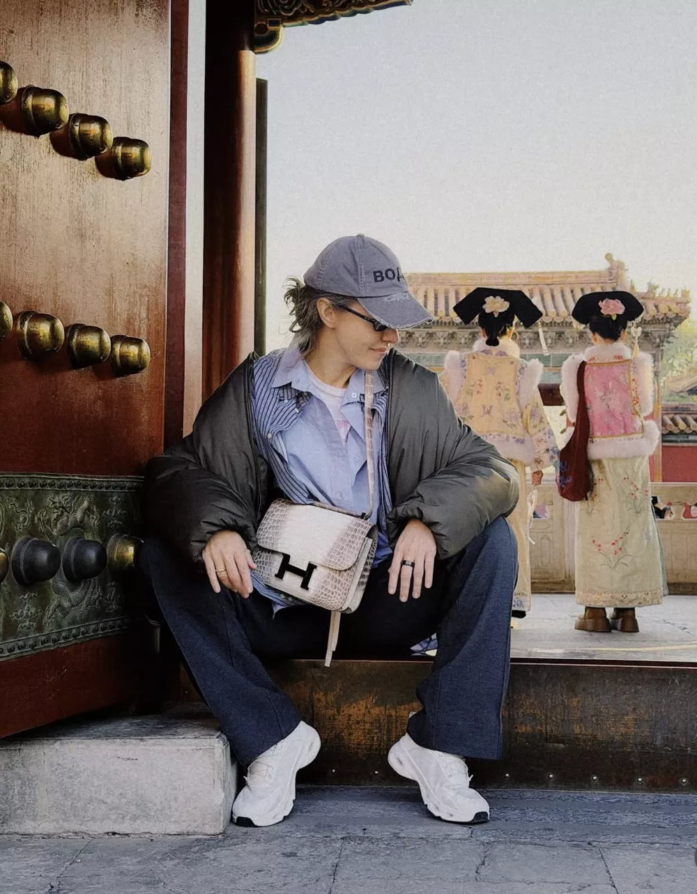 Ксения Собчак поделилась впечатлениями о семейном путешествии в Китай