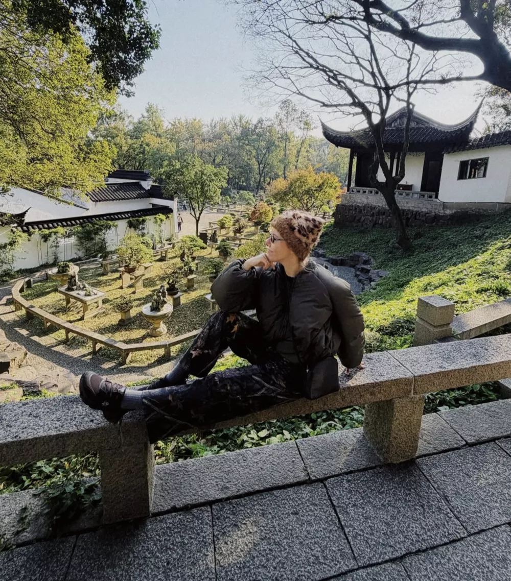 Ксения Собчак поделилась впечатлениями о семейном путешествии в Китай