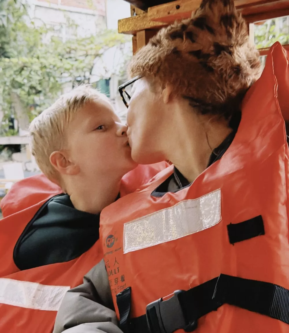 Ксения Собчак поделилась впечатлениями о семейном путешествии в Китай