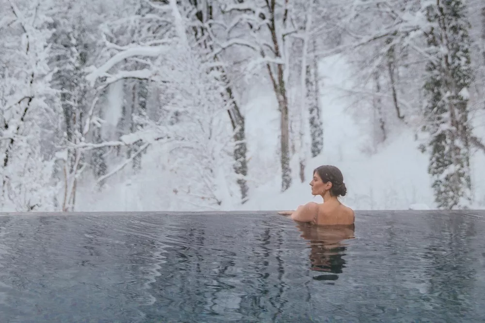 
                Курорты Красной Поляны: рождество над облаками            