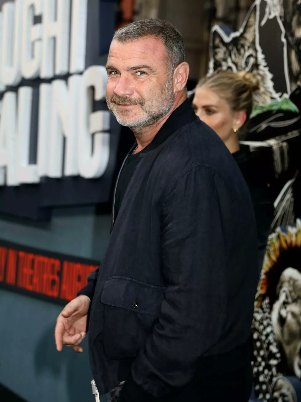 
                Лив Шрайбер госпитализирован в Нью-Йорке             