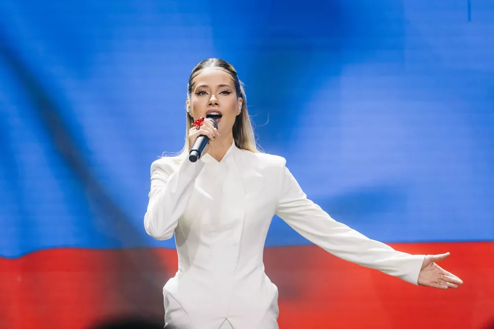 Максим Матвеев, Юля Паршута и Виктория Шелягова среди гостей столичного форума