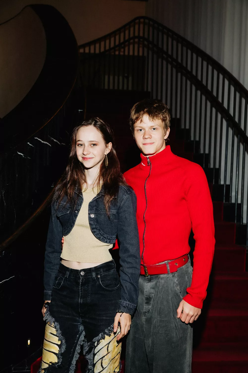 Мария Кожевникова, Таисья Калинина, Дарья Руденок и другие на премьере драмы "Туда и обратно"