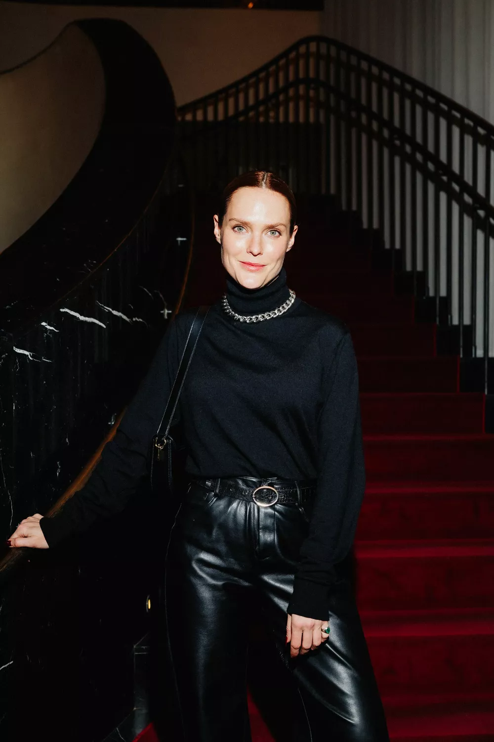 Мария Кожевникова, Таисья Калинина, Дарья Руденок и другие на премьере драмы "Туда и обратно"