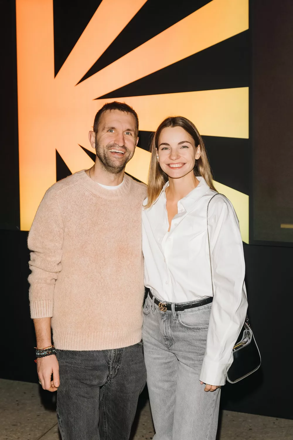 
                 Nansi & Sidorov, Иван Добронравов с супругой и другие на презентации обновленного Кинопоиска            