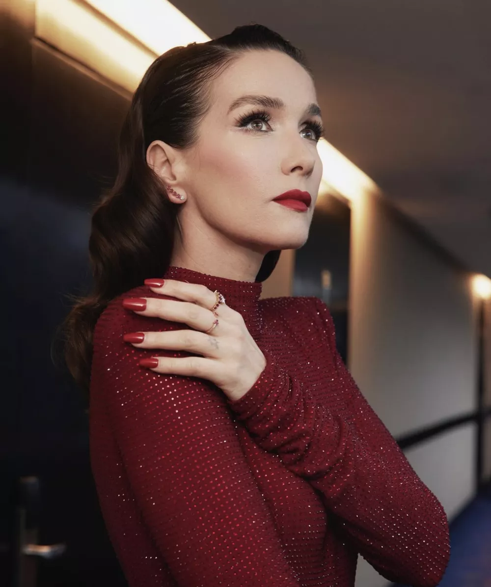 Наталия Орейро о России: "Мой сын обожает эту страну"
Наталия Орейро о России: "Мой сын обожает эту страну"