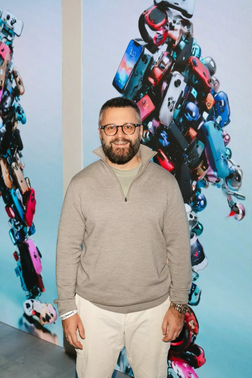 Нино Нинидзе, Наталья Бардо, Константин Крюков: светская презентация проекта "Человек цифровой"