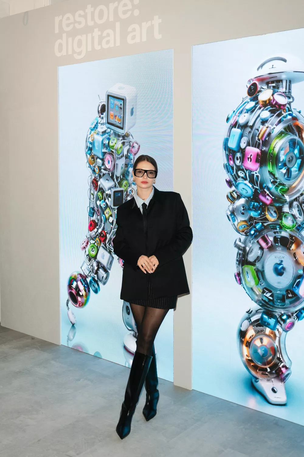 Нино Нинидзе, Наталья Бардо, Константин Крюков: светская презентация проекта "Человек цифровой"