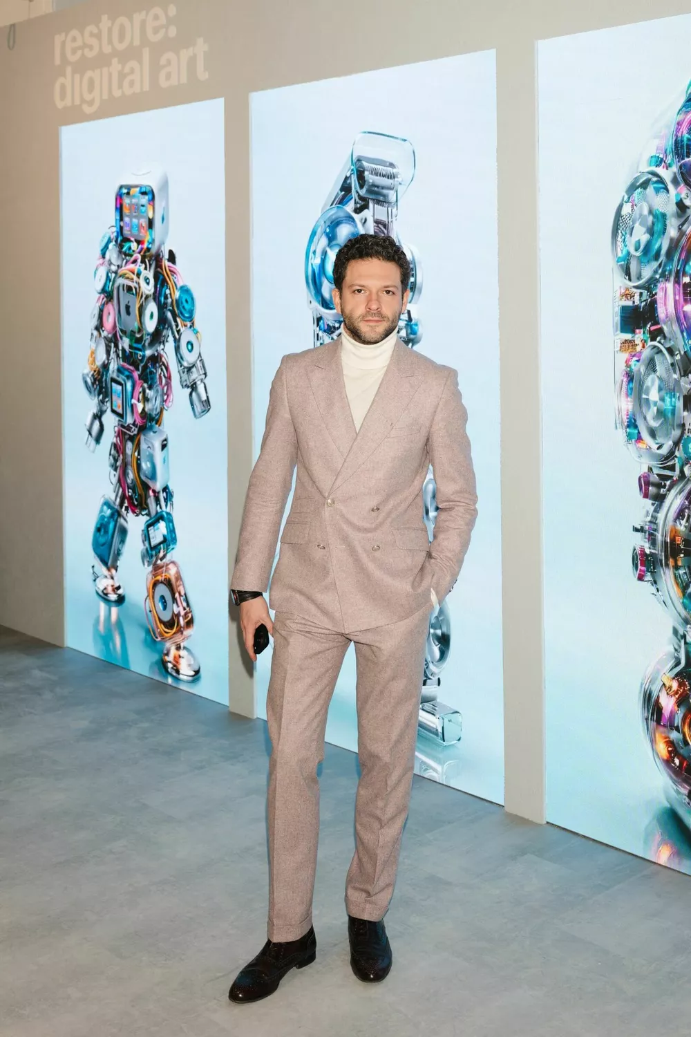 Нино Нинидзе, Наталья Бардо, Константин Крюков: светская презентация проекта "Человек цифровой"