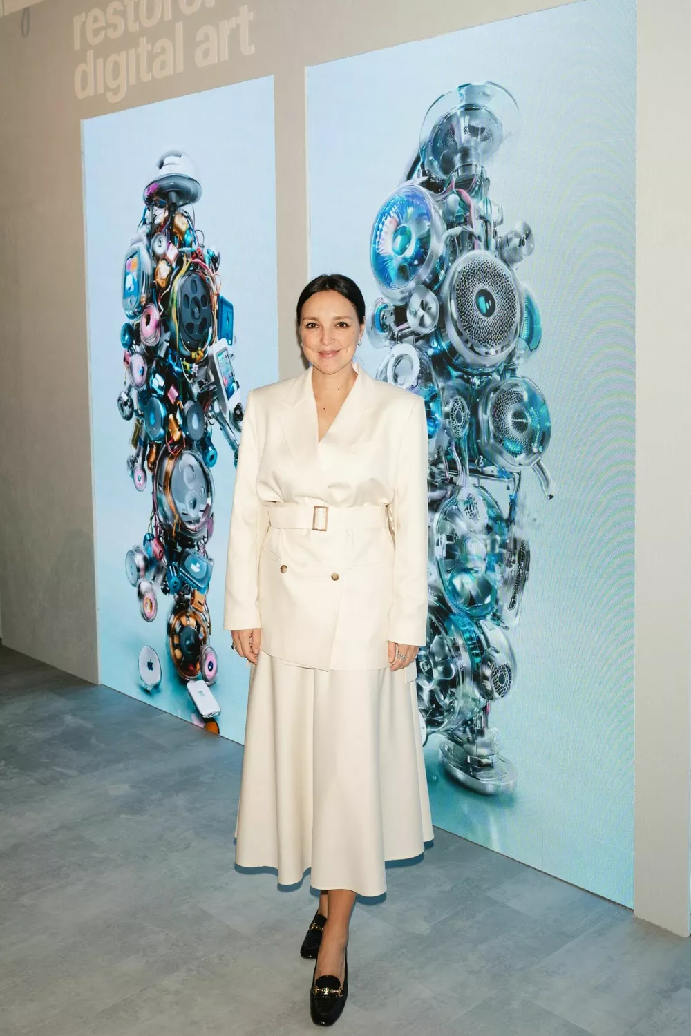 Нино Нинидзе, Наталья Бардо, Константин Крюков: светская презентация проекта "Человек цифровой"