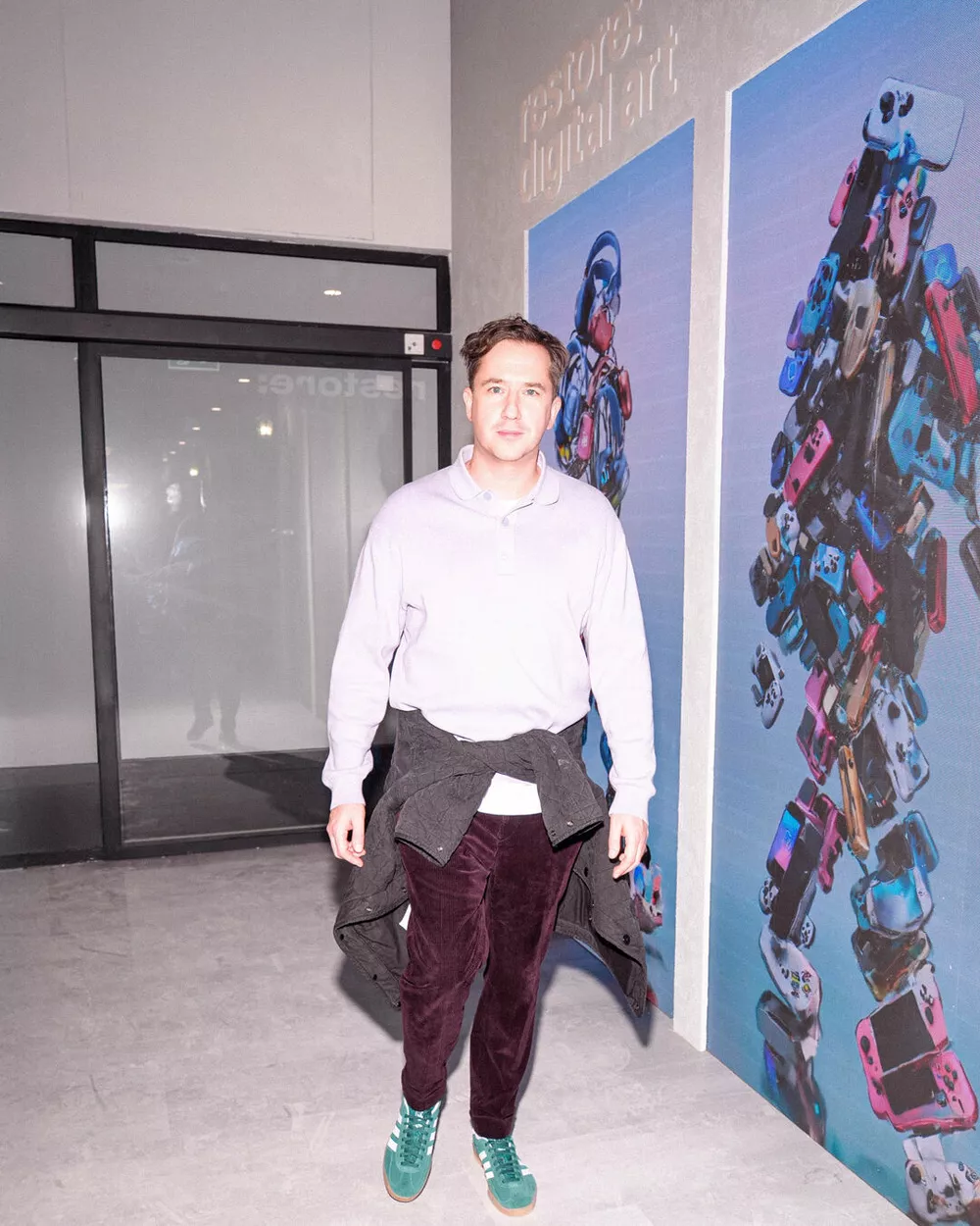 Нино Нинидзе, Наталья Бардо, Константин Крюков: светская презентация проекта "Человек цифровой"