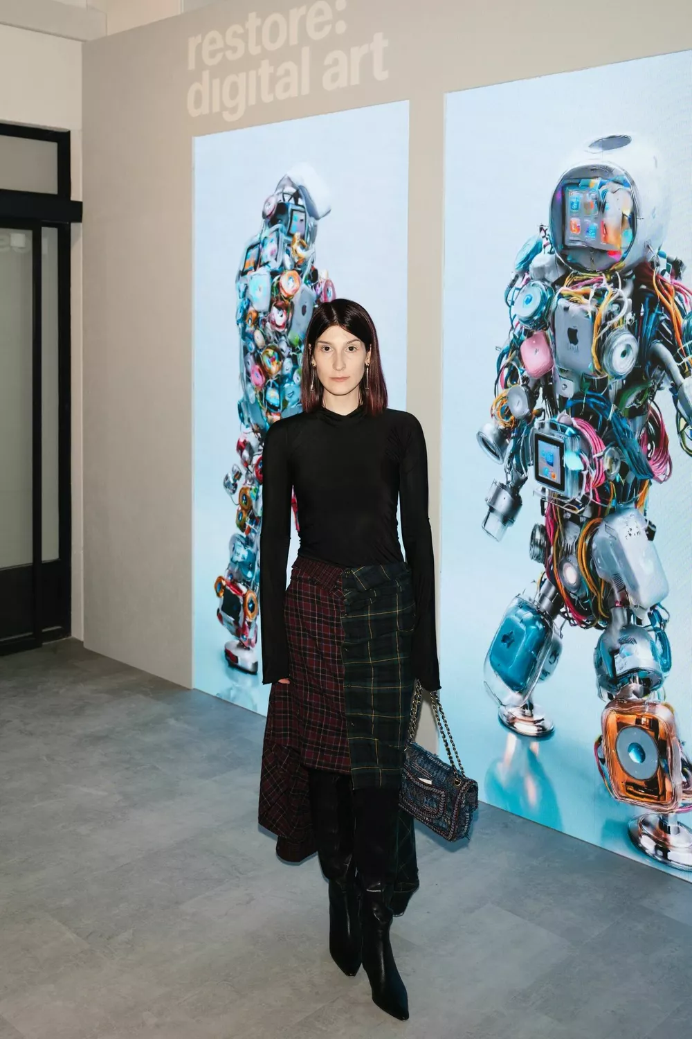 Нино Нинидзе, Наталья Бардо, Константин Крюков: светская презентация проекта "Человек цифровой"