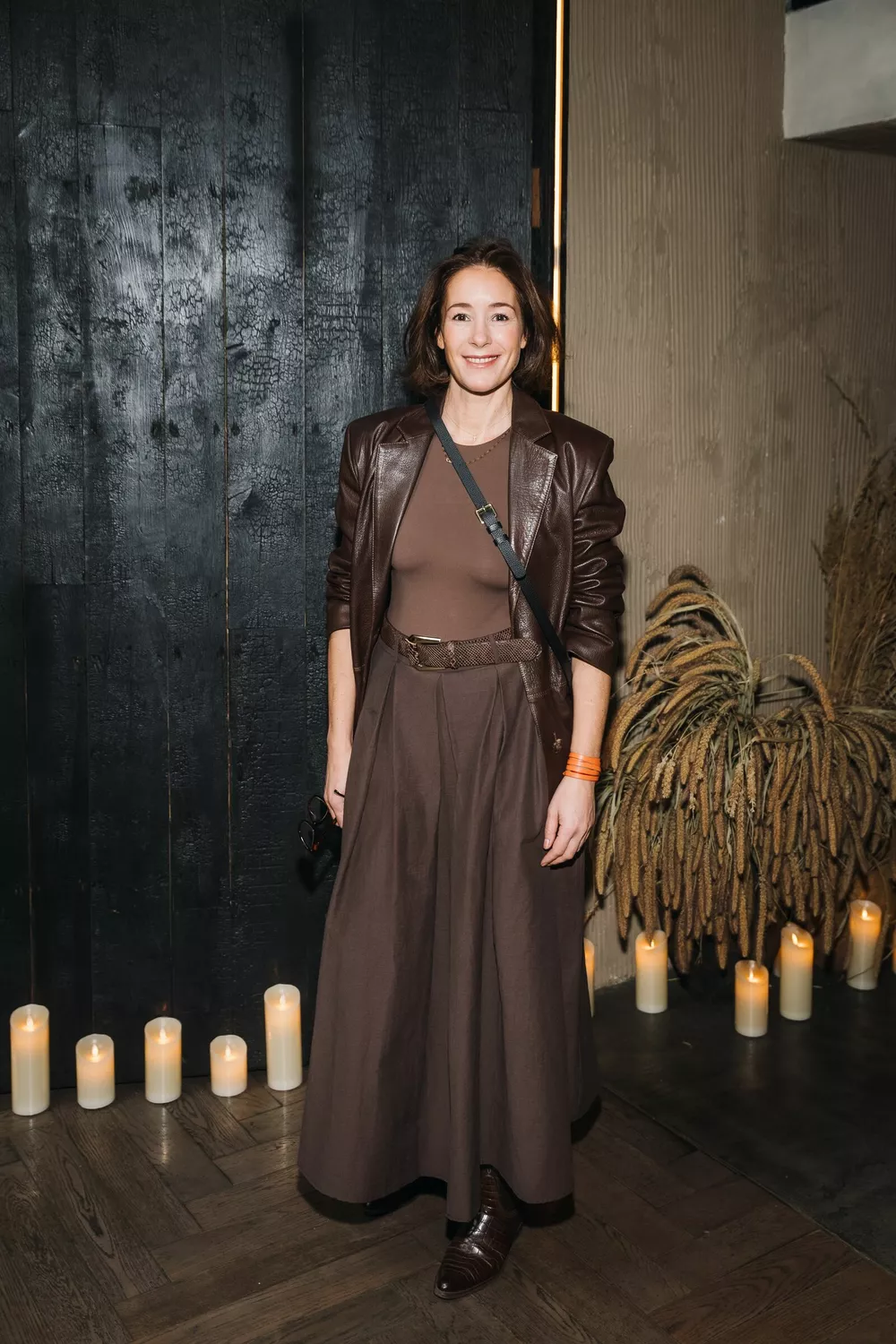 Ольга Сутулова, Юрий Быков, Елена Николаева и другие на бранче фестиваля авторского кино "Зимний"