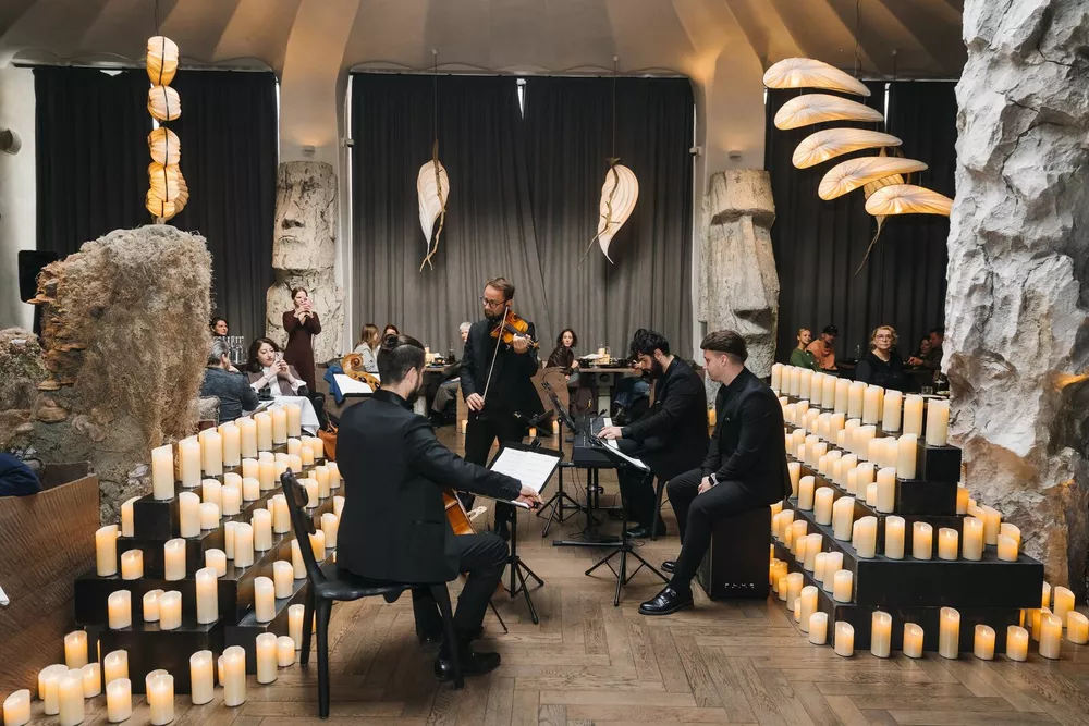 Ольга Сутулова, Юрий Быков, Елена Николаева и другие на бранче фестиваля авторского кино "Зимний"