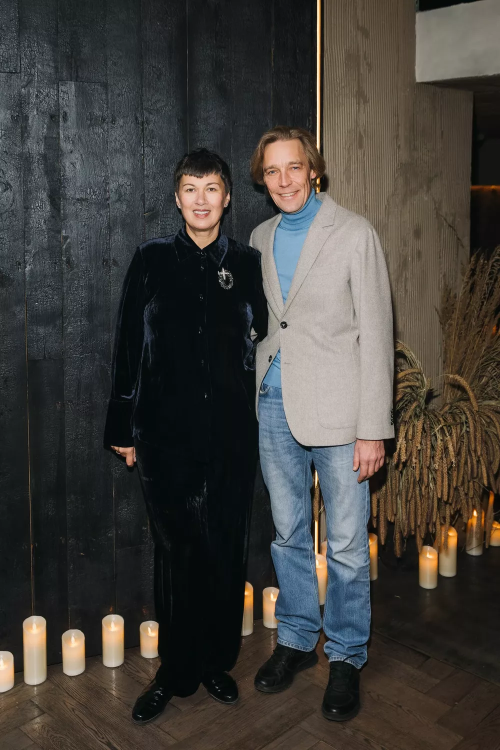 Ольга Сутулова, Юрий Быков, Елена Николаева и другие на бранче фестиваля авторского кино "Зимний"