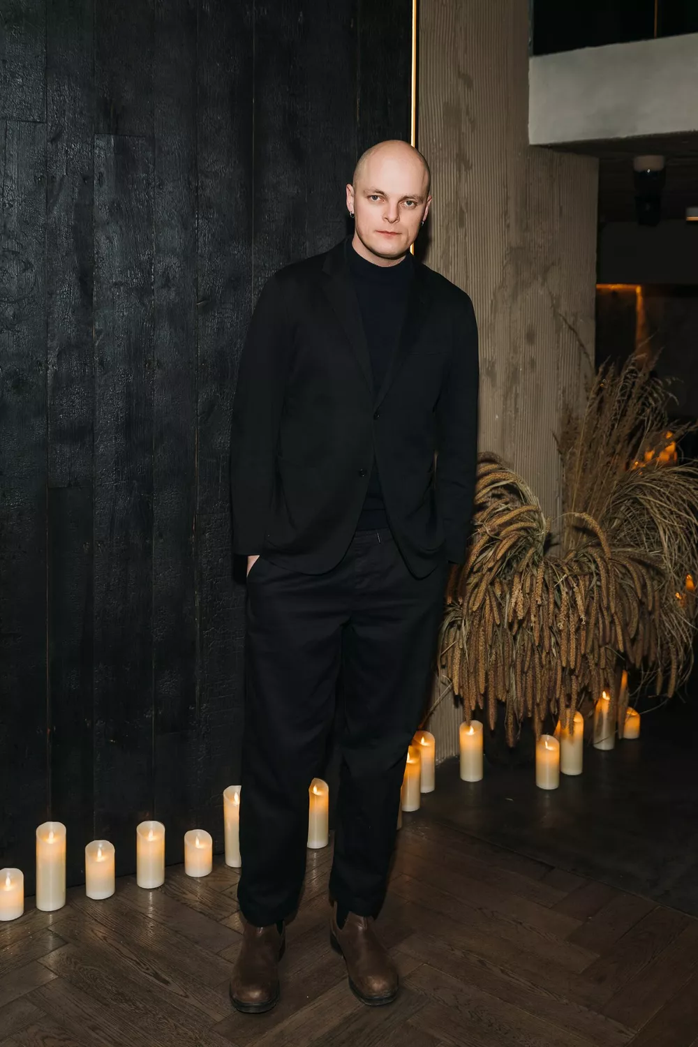 Ольга Сутулова, Юрий Быков, Елена Николаева и другие на бранче фестиваля авторского кино "Зимний"