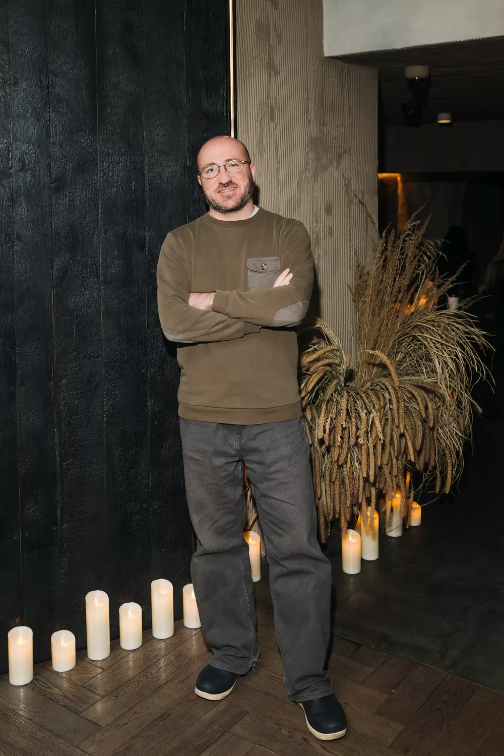 Ольга Сутулова, Юрий Быков, Елена Николаева и другие на бранче фестиваля авторского кино "Зимний"