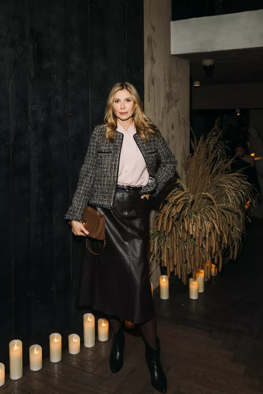 Ольга Сутулова, Юрий Быков, Елена Николаева и другие на бранче фестиваля авторского кино "Зимний"