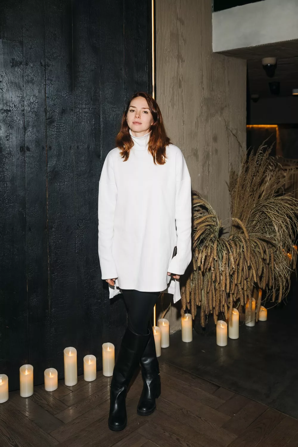 Ольга Сутулова, Юрий Быков, Елена Николаева и другие на бранче фестиваля авторского кино "Зимний"