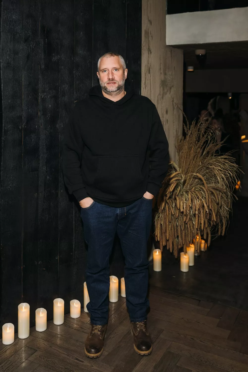 Ольга Сутулова, Юрий Быков, Елена Николаева и другие на бранче фестиваля авторского кино "Зимний"