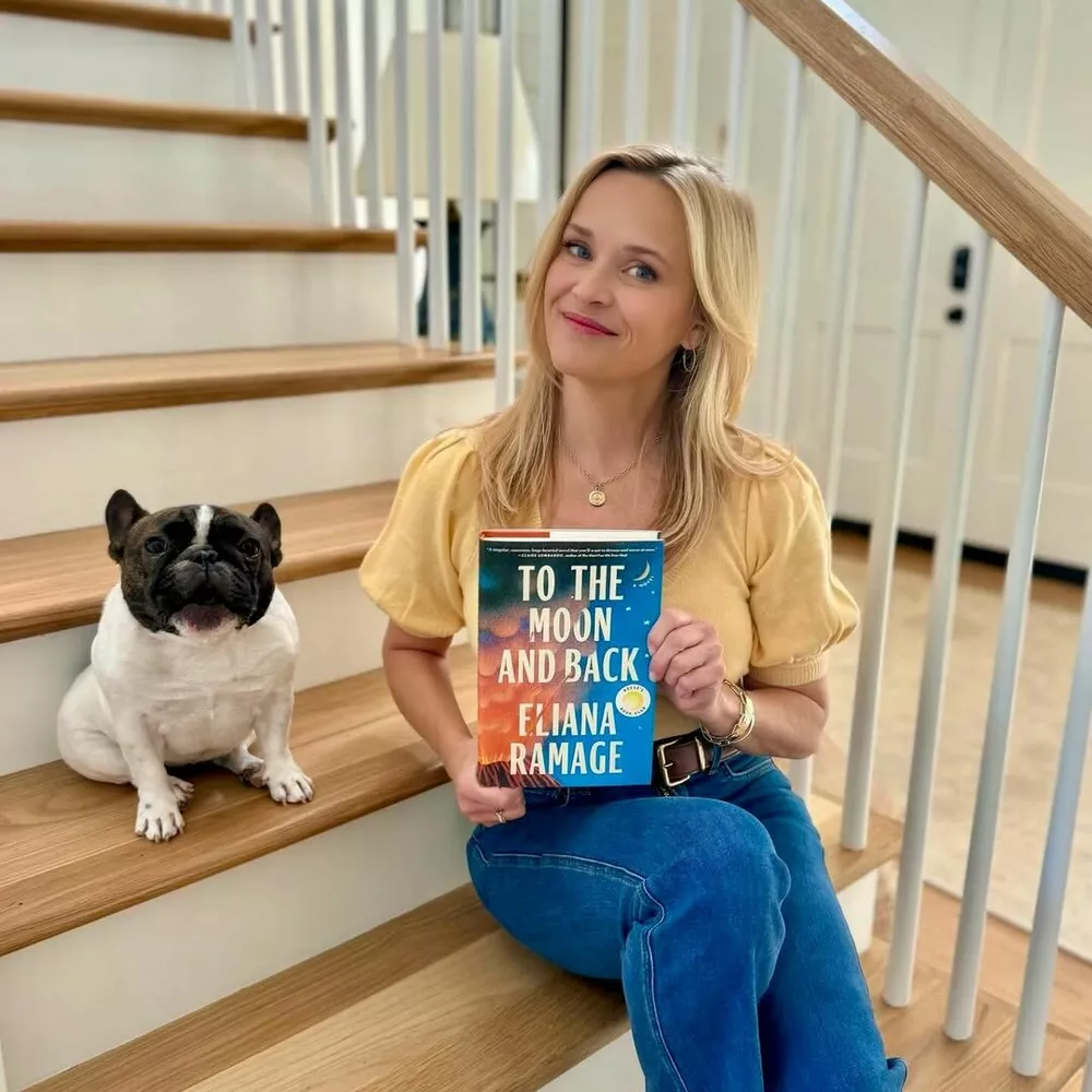 
                Риз Уизерспун рассекретила, как отпразднует 50-летие            