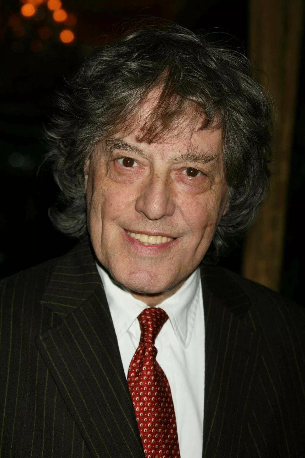 Умер знаменитый драматург Том Стоппард