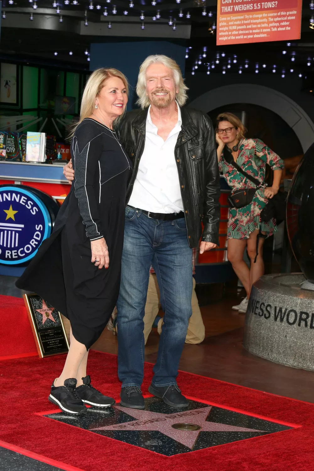 Ушла из жизни жена миллиардера Ричарда Брэнсона