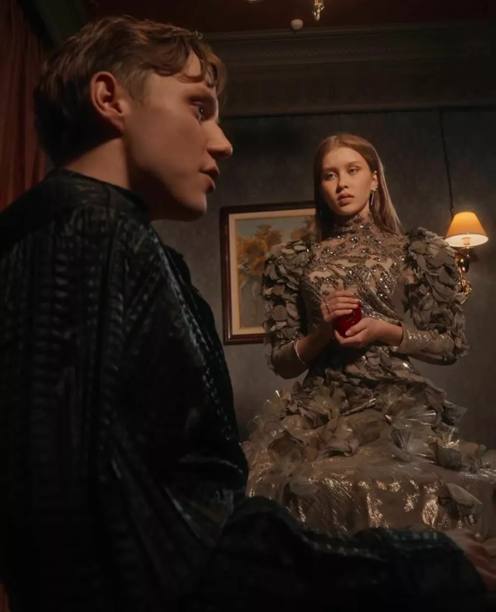 Ваня Дмитриенко и Анна Пересильд