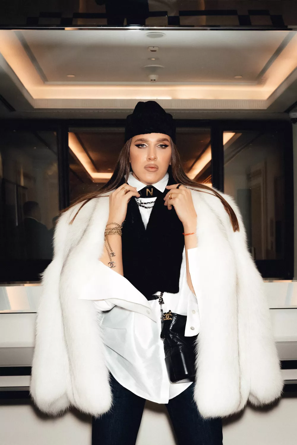 Виктория Шелягова, Филипп Киркоров, Юля Паршута и другие звезды на меховом fashion-шоу