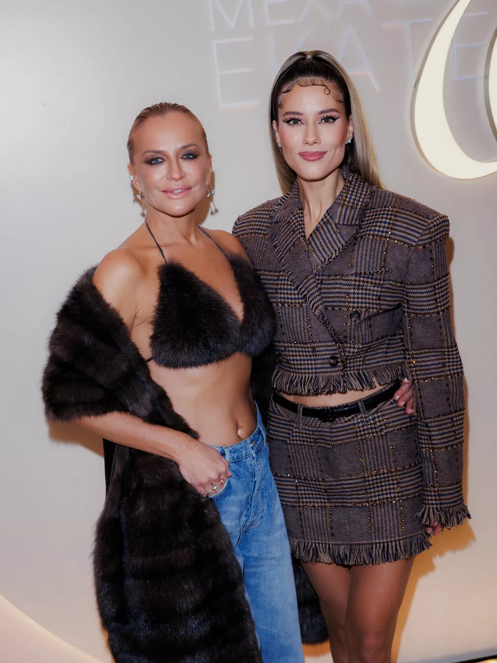 Виктория Шелягова, Филипп Киркоров, Юля Паршута и другие звезды на меховом fashion-шоу