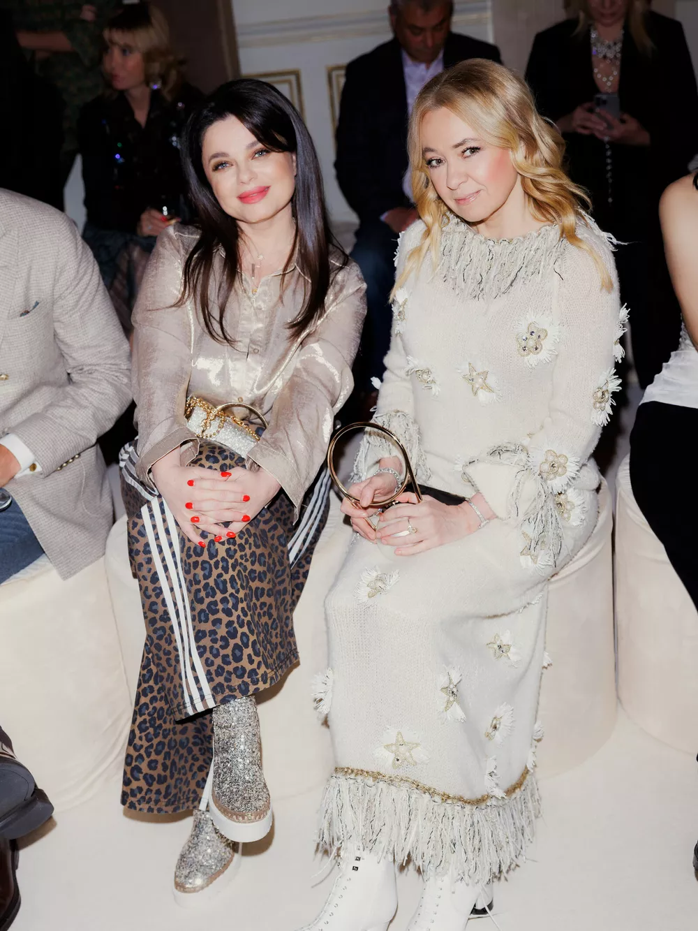 Виктория Шелягова, Филипп Киркоров, Юля Паршута и другие звезды на меховом fashion-шоу