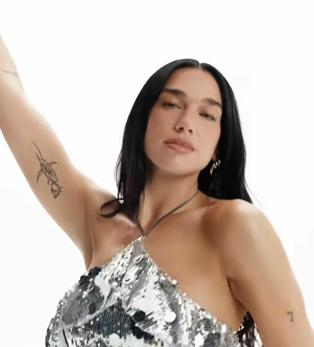 
                Вслед за Рианной и Селеной: Дуа Липа запускает свою линию косметики            