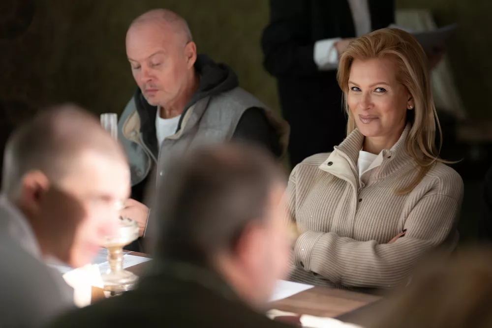 
                Юлия Хлынина, Михаил Пореченков и другие на экскурсии в городе Старая Русса            