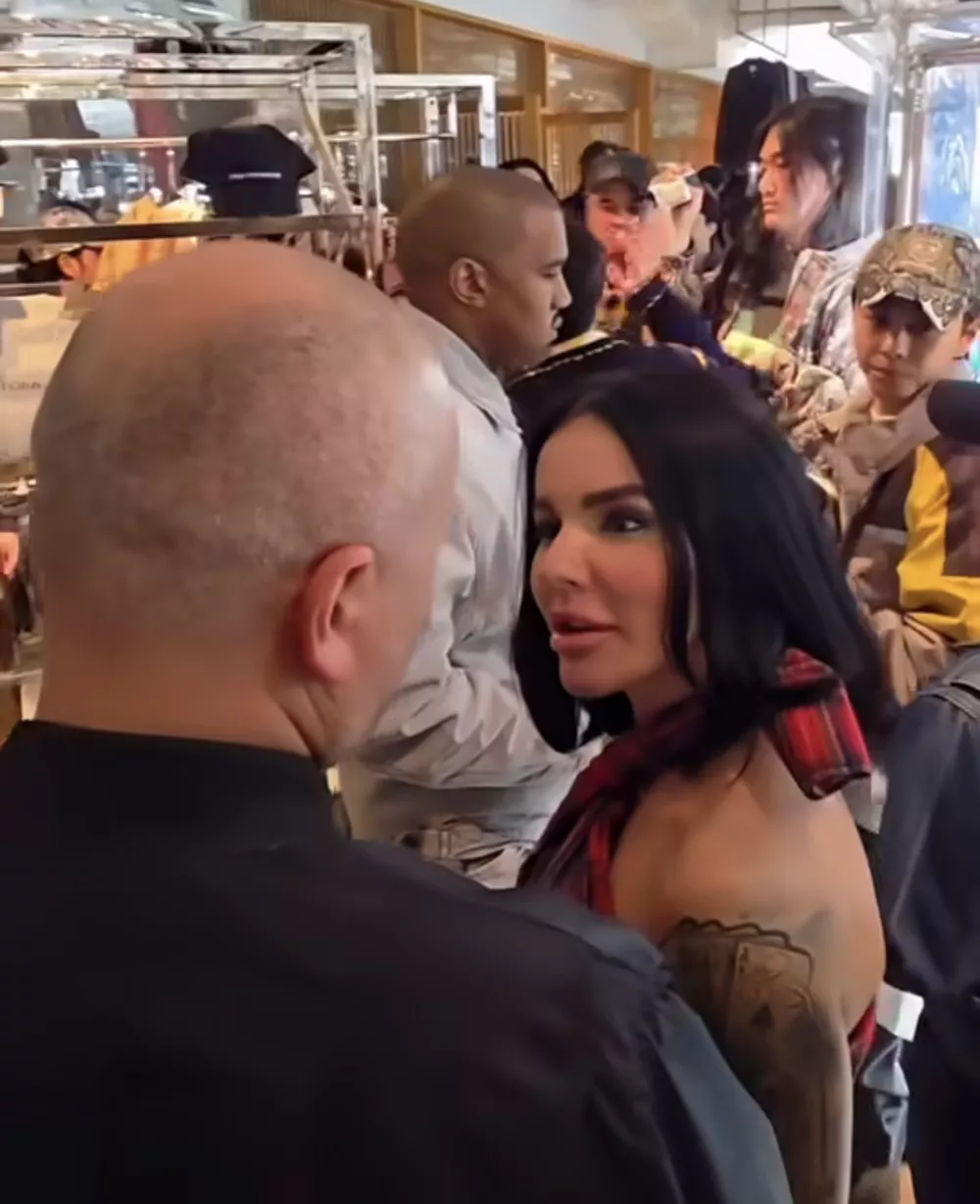 Юля Волкова и Лена Катина познакомились с Канье Уэстом