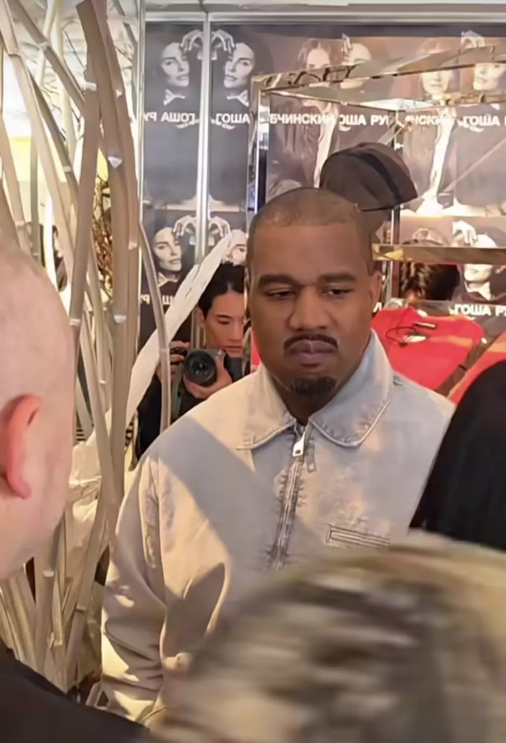 Юля Волкова и Лена Катина познакомились с Канье Уэстом