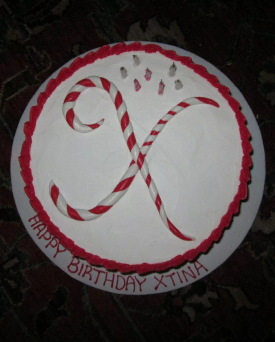 Как Кристина Агилера отметила 45-летие