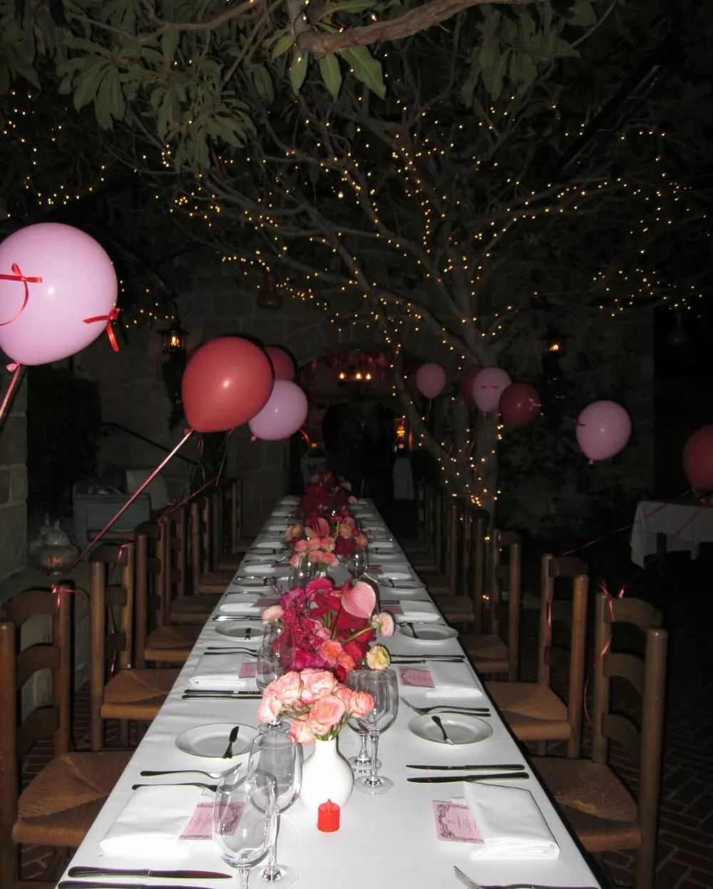 Как Кристина Агилера отметила 45-летие