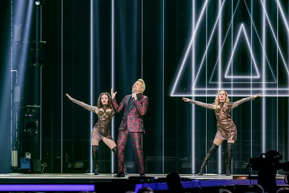 Алсу, Киркоров, Чеботина и другие: легенды на "Песне года-2025"
Алсу, Киркоров, Чеботина и другие: легенды на "Песне года-2025"