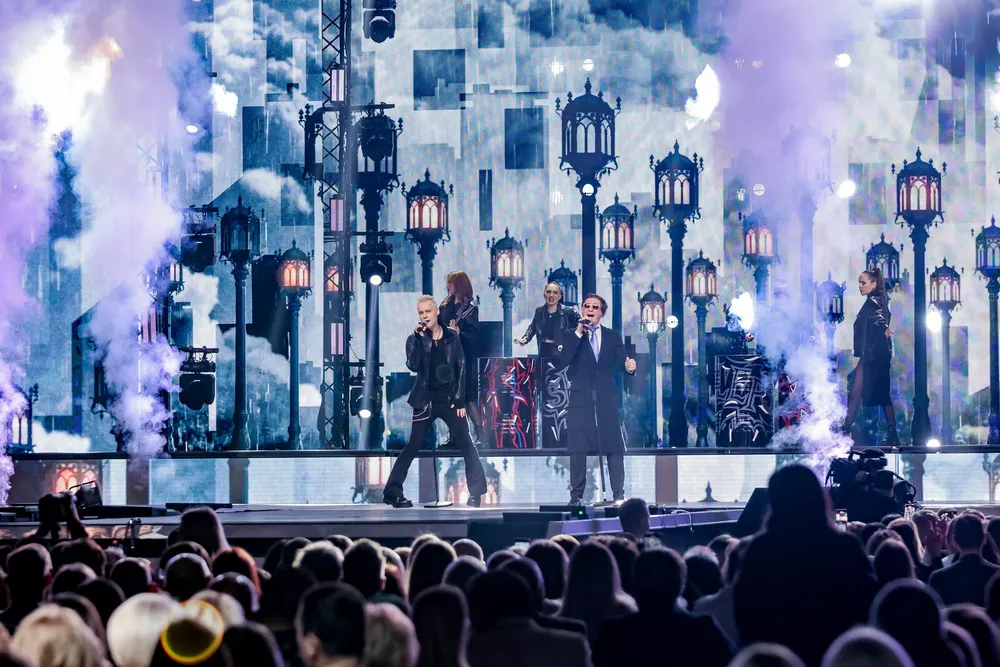 Алсу, Киркоров, Чеботина и другие: легенды на "Песне года-2025"
Алсу, Киркоров, Чеботина и другие: легенды на "Песне года-2025"